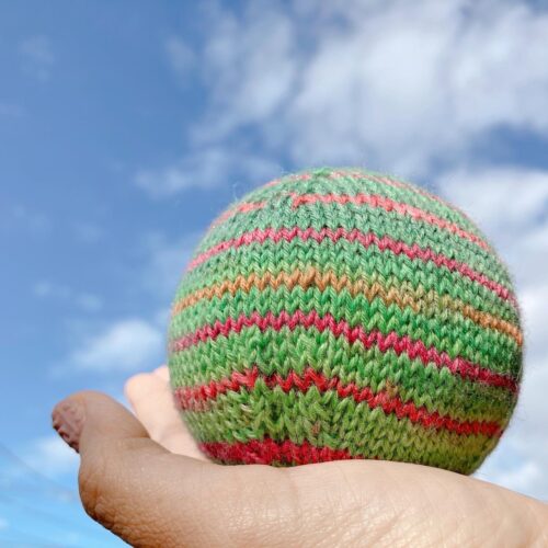 Ivyニットボール コーヒー ニット Ivy アイビー